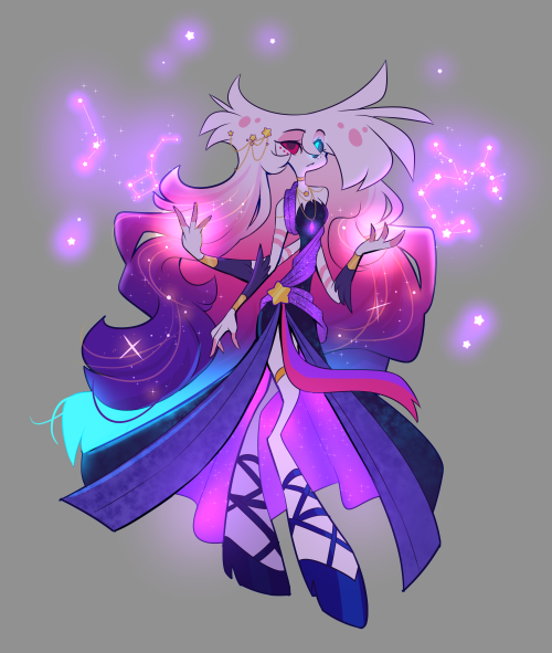Messing with Astral!Angel’s design