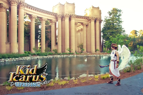 latanieredecyberwolf:  Pit - Kid Icarus Uprising - Cosplay  by Li Kovacs (Pikmin Link) Deviant Art ||| Website ||| Twitter ||| Facebook