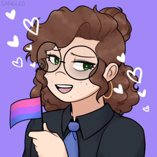 I Was Tagged By @eat-moar-veggis To Go Here(using @sangleds Picrew), And Create Myself, Which Was So