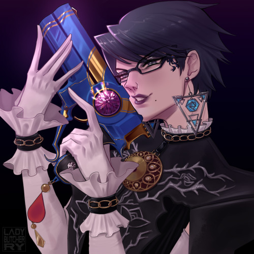  My amazing girl Bayonetta! Just the best! 