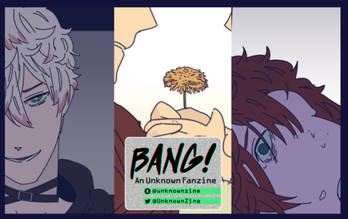 My art in collaboration with @witchtomez beautiful fic on @unknownzine! Please check her out guys, h