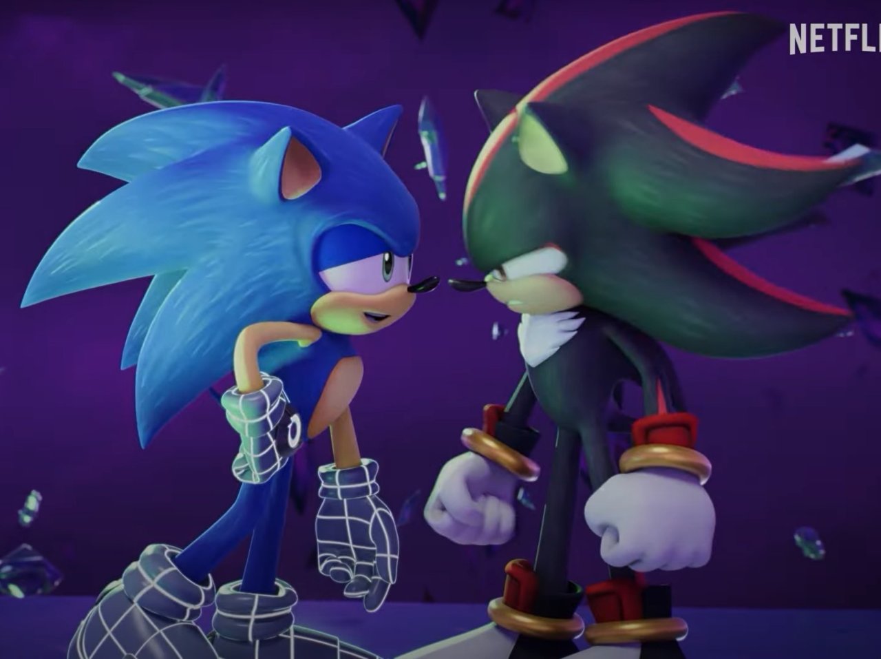 Lavender Days ((Sonic X Shadow One Shot))