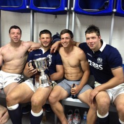 scottishrugbylads:  Scotland players including Ross Ford