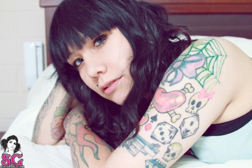 altmodelgirlcrush2: Ceci Sucide@suicidegirls