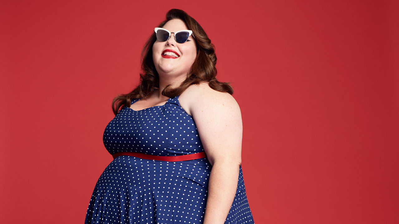 thetriniprincess:Actress Chrissy Metz, star of NBC’s This Is Us for Harper’s