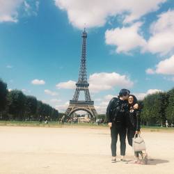 painkillerkim:  at Tour Eiffel