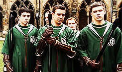 morsmordre-x:  The Magic Begins ↳ favourite house: slytherin 