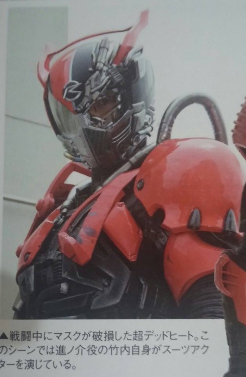 toku-soko: TOKUFESSIONAL: I enjoy when the suits get damaged.