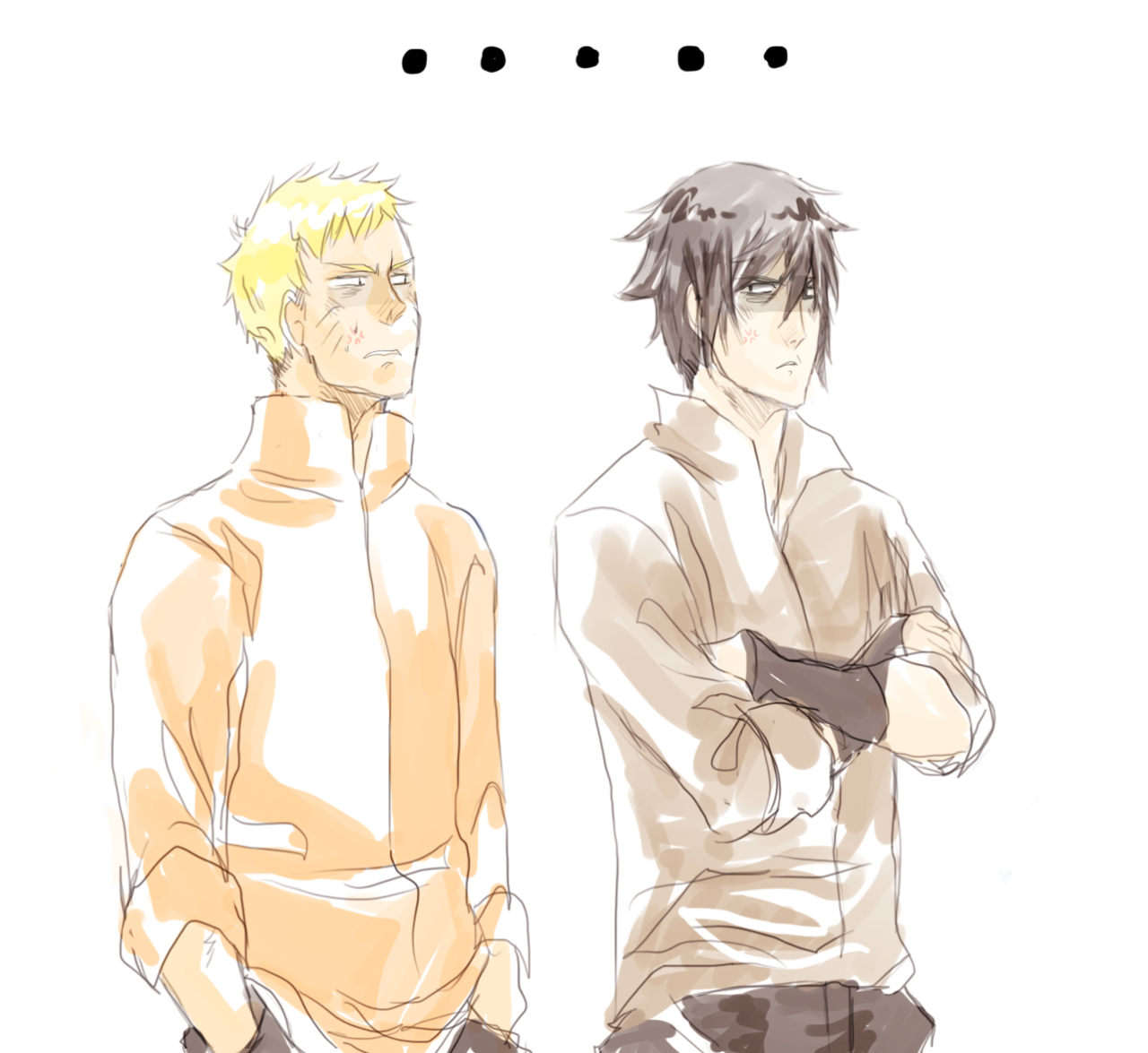 carrotcakebanditdoodles:  rivals forever 