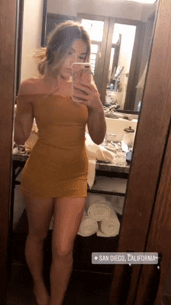 Tight dress for a tight body adult photos
