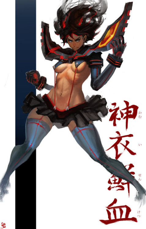 fanart-hq:  Kill La Kill by Raaamen porn pictures