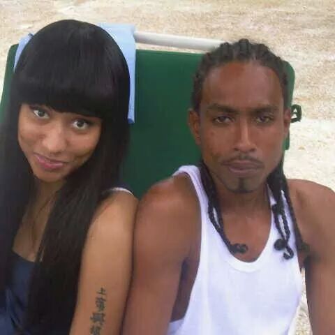 nickimlnaj:  Rare photos of Nicki and her cousins in Trinidad.
