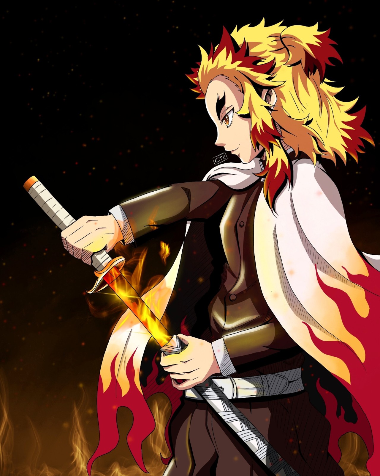 Cricer The Elf My Fanart Of Rengoku What Is Your Favorite Demon Cricer The Elf My Fanart Of Rengoku What Is Your Favorite Demon