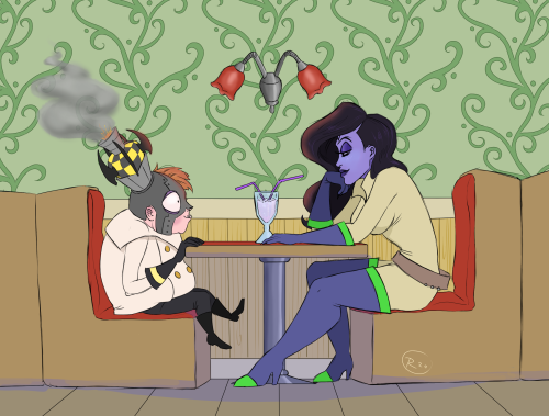 Lovin' The Thing Going On Between @nginiamhim And @super-nova-star !