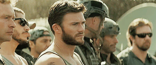 laurelscanary:Scott Eastwood in the new Suicide Squad Trailer (x)