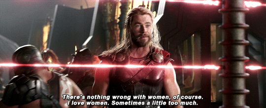 peterparkerisaslut:  mcufam: Thor: Ragnarok (2017) dir. Taika Waititi   i stan one