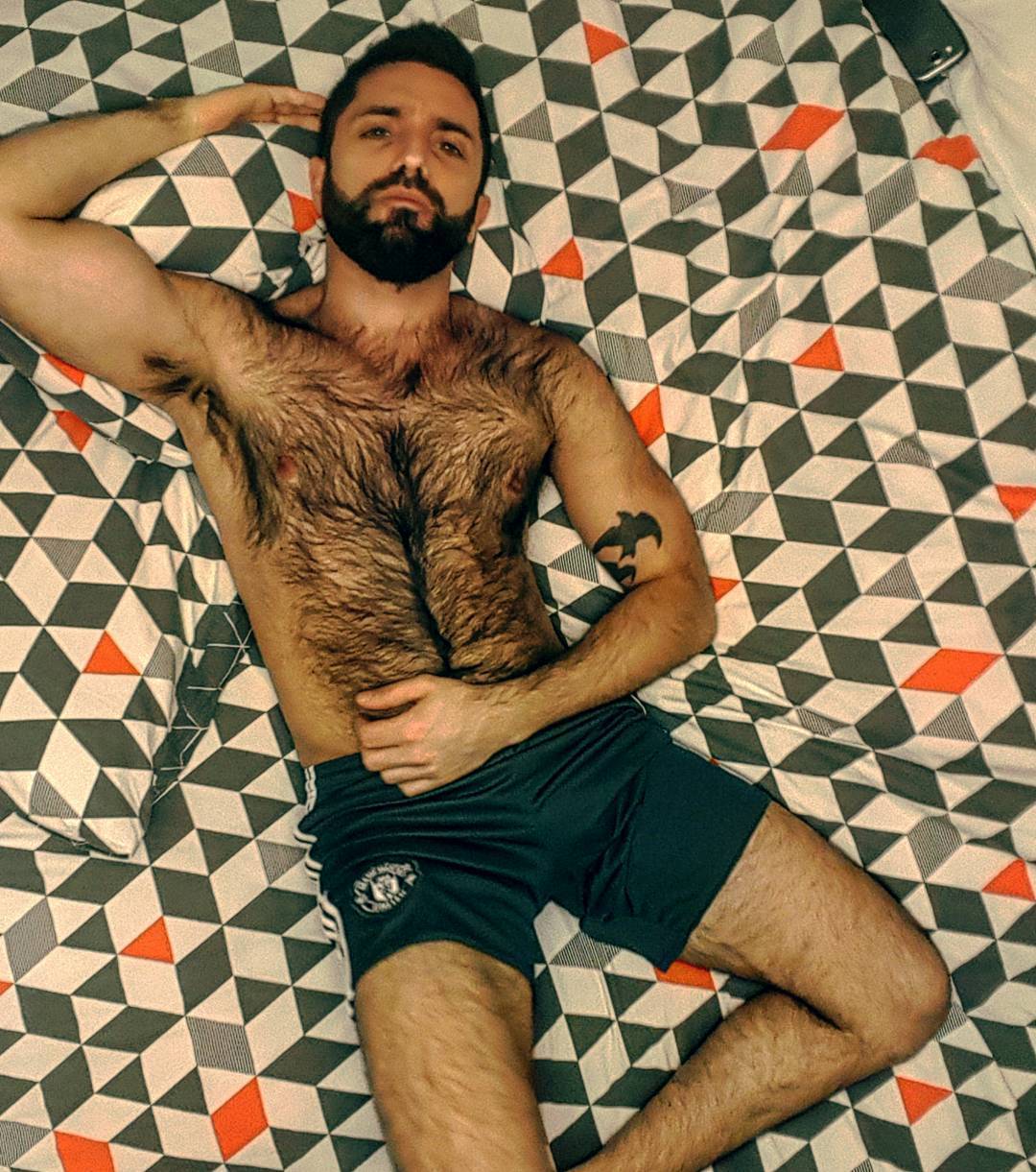 bearded and uncut