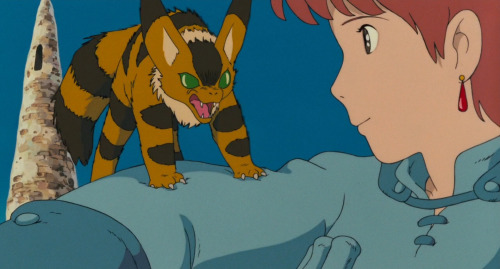 Nausicaä of the Valley of the Wind (風の谷のナウシカ), 1984, dir. Hayao Miyazaki