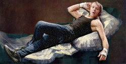 quelastima:  Dean paint me like one of your