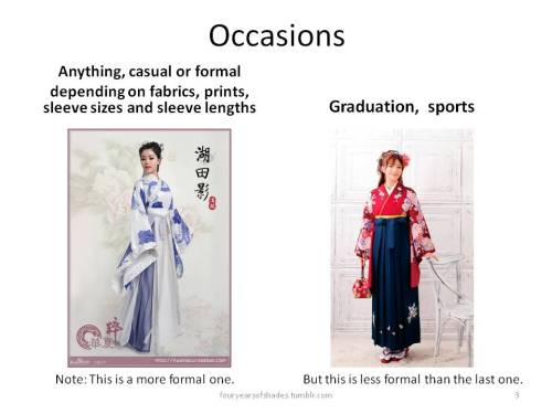 fouryearsofshades: There might be some confusions between hanfu ruqun and hakama. So I made a thing.