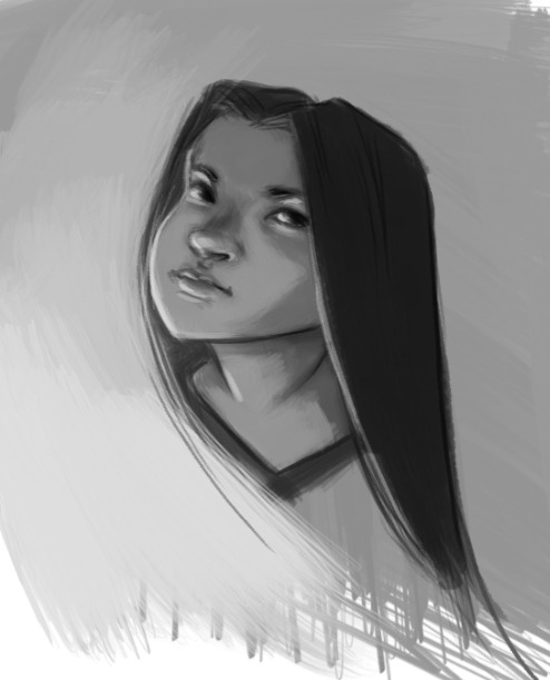 More brush fun. More experiments.