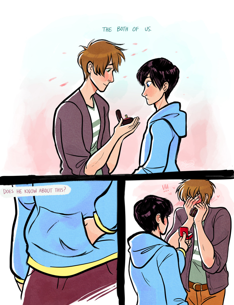 peachymints:  Based off a story my friend told me about her friend’s goal after