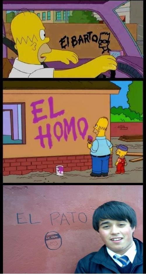 futubandera:  el pato XD