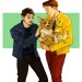 rosenkranz-does-things:My only complaint about Dirk Gently’s holistic detective agency is that they should’ve adopted Rapunzel the corgi[id: a digital painting of Todd Brotzman and Dirk Gently. Dirk is holding the corgi, looking down at her