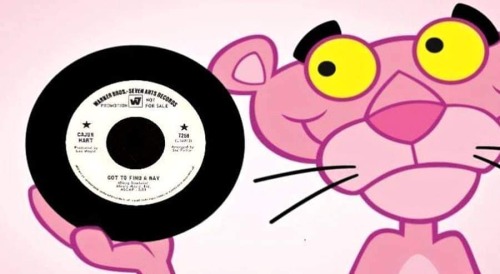 • Vinyl Art •⋅ Pink Panther ⋅@33.45rpmz#vinylart #pinkpanther #pink #panther #animation #comics #vin