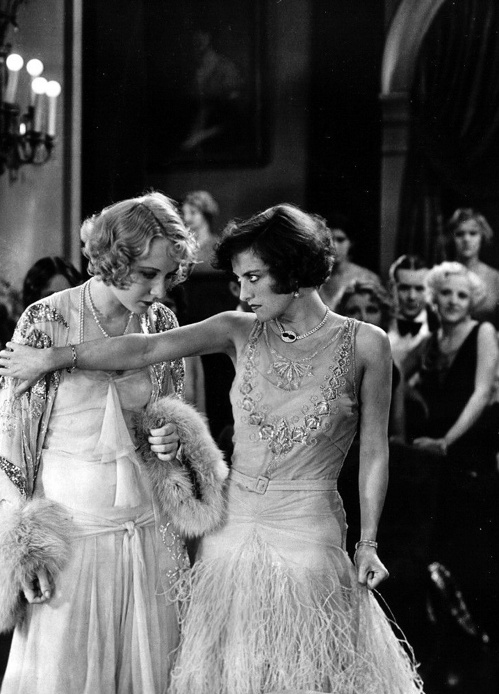 silent&ndash;era:  Gwen Lee and Joan Crawford in Untamed (1929) 