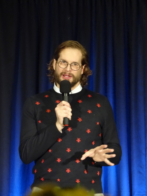 jeremiebrett: Our lord and saviour, Bryan Fuller at RDC 3. Q&A, 26.2.2017