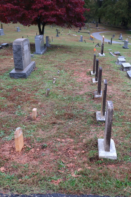 Pictures from the Cemetery Preservation Workshop that I just taught in Mooresville, NC. The weather 