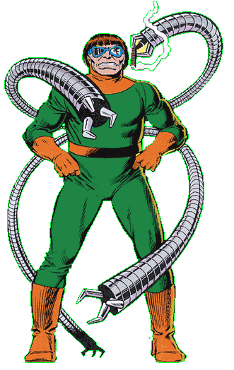 Doctor Octopus (Otto Octavius) In Comics Powers, Enemies, History