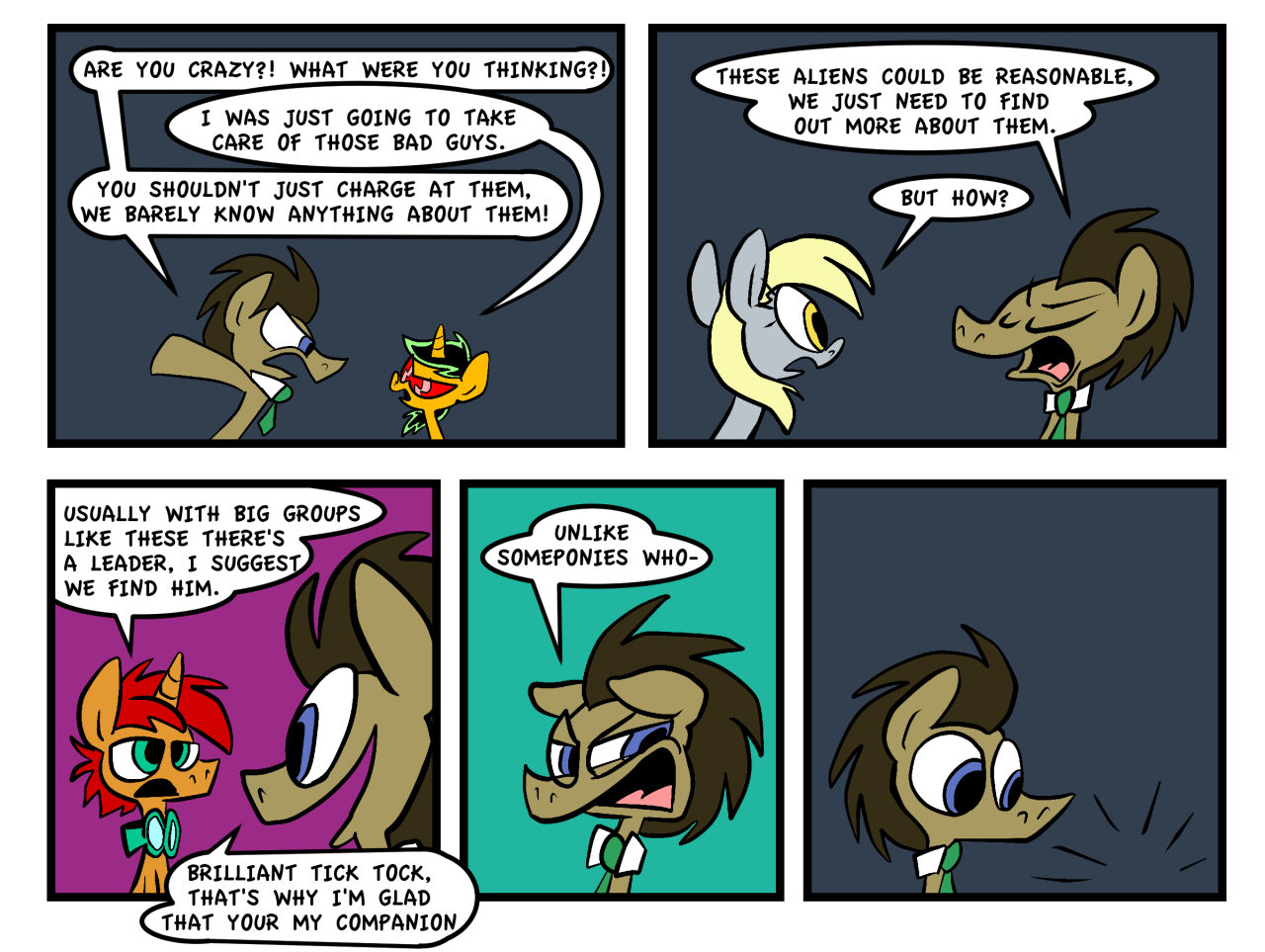 timeoutwithdoctorwhooves:  &ldquo;Doctor Underground&rdquo; Part 7 ((Story