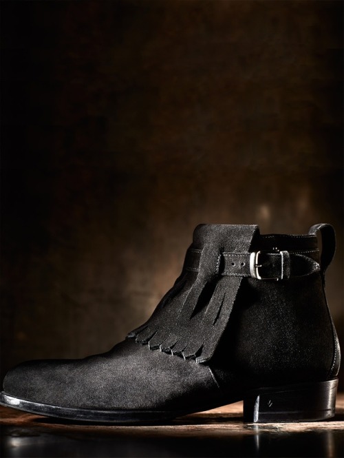 John Varvatos - Lafayette Shawl Boot