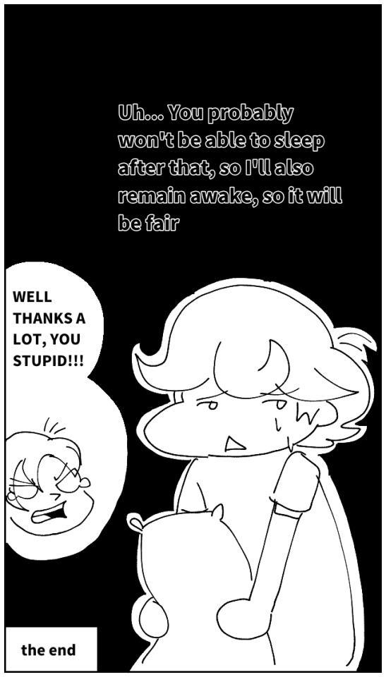 Oddity Comic I Was Working On For 2 Weeks.