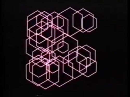 talesfromweirdland:Trippy early 1970s computer animation art by artist/inventor/pioneer, John Whitne
