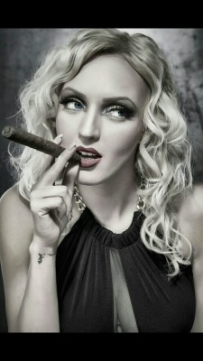 @empoweredinnocence blonde&hellip; Cigar&hellip; Who in the world could I be thinking of?