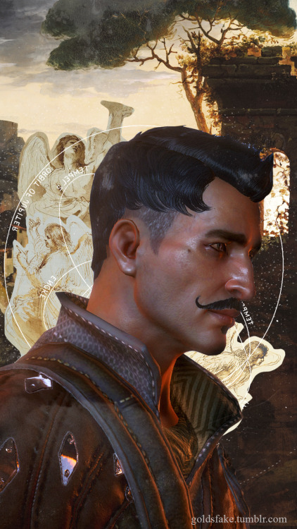 goldsfake:Dragon Age: Inquisition  → Dorian Pavus​[Click on image for higher quality] - Screenshots 
