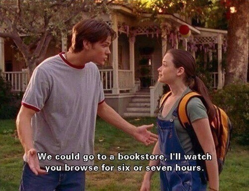 There are people who I would watch browse a bookstore for as long as they wish to inhabit the space.