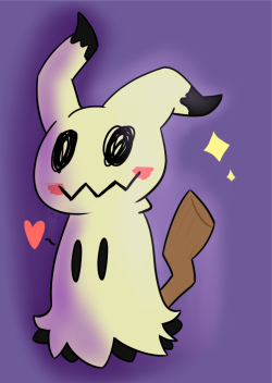 miz-the-cat:  doodled the most precious beani can’t wait to make my team all mimikyu