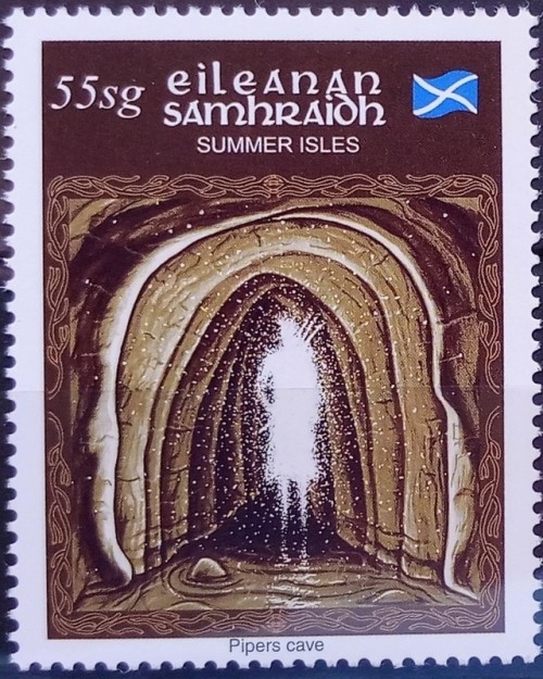 There are many Scottish Isles that have jumped on the philatelic bandwagon, most of them for purely 