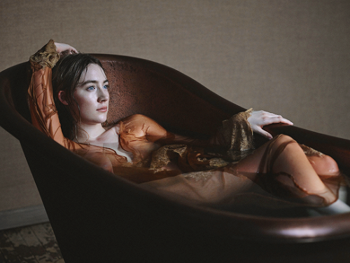 Porn photo narsila:Saoirse Ronan photographed by Mikael