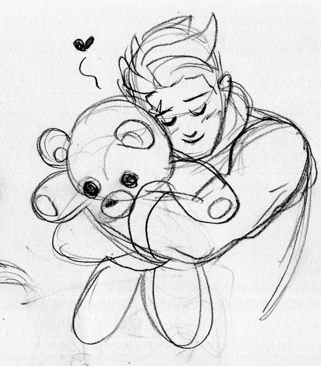 danapu24: Zarya Sketch doodle