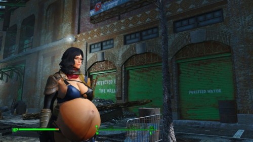 Fallout4 pregnant