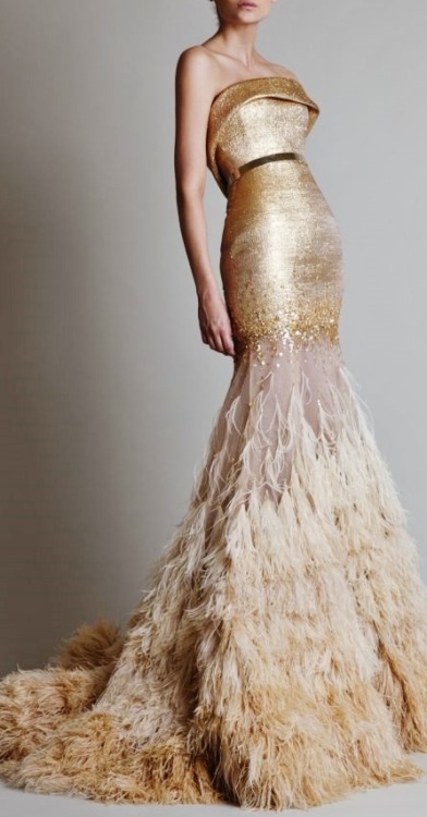 themiseducationofb: People will stare. Make it worth their while → Krikor Jabotian Haute C