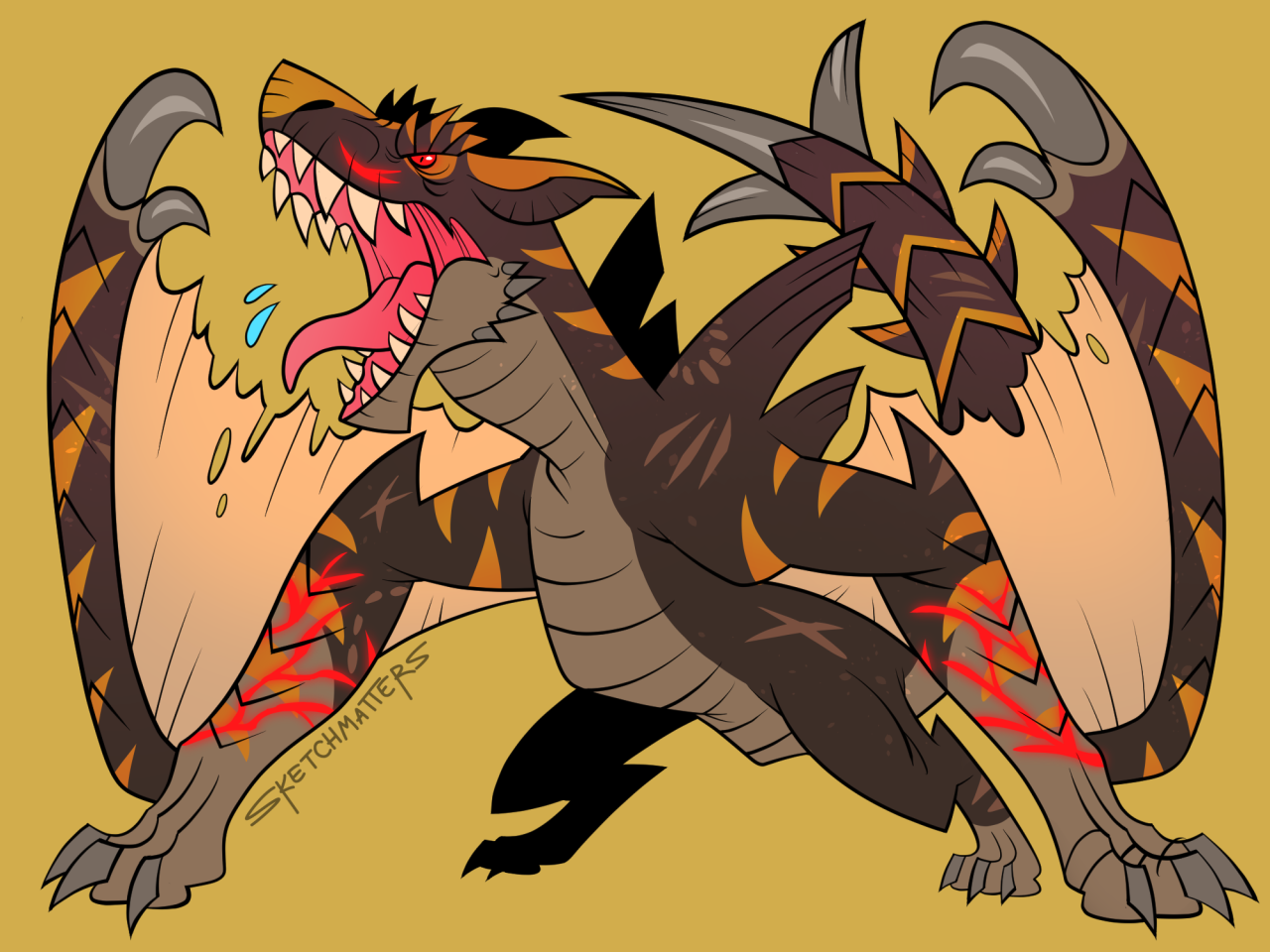 Brute Tigrex!