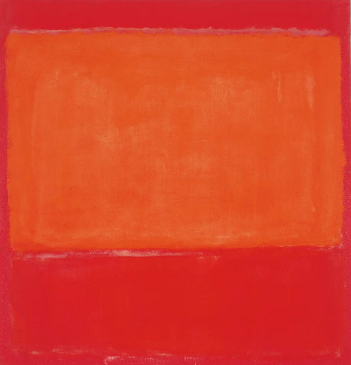 artist-mark-rothko: Ochre and Red on Red, 1957, Mark Rothko