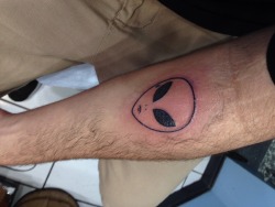 rlyhigh:  my first tattoo  x