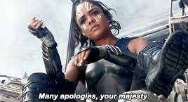 kats-edison:marvel meme - [6/10] characters:Valkyrie. “I’ve spent years in a haze, trying to forget 
